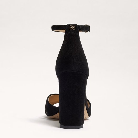 Sam Edelman black strappy heels - Picture 6 of 7